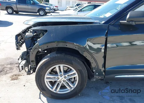 2023 Ford Explorer Xlt из США, поврежденный, VIN 1FMSK8DH2PGA59839